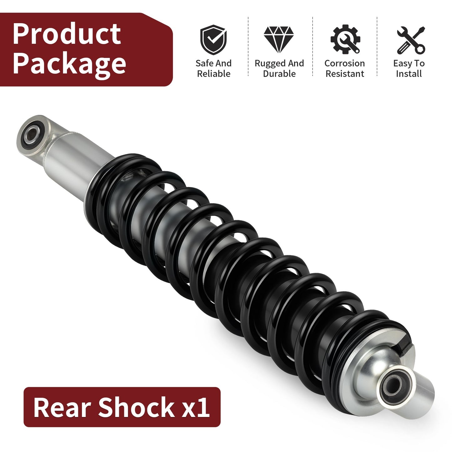 Rear Shock Absorber for Honda Rancher 420 TRX420FM/FE (2007–2013)
