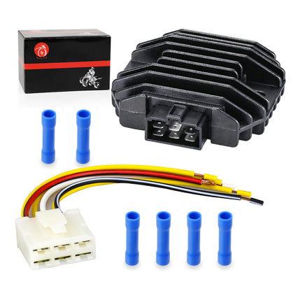 6 Pin Regulator Rectifier for Kawasaki ZX600 Ninja 600R (1994–1997)