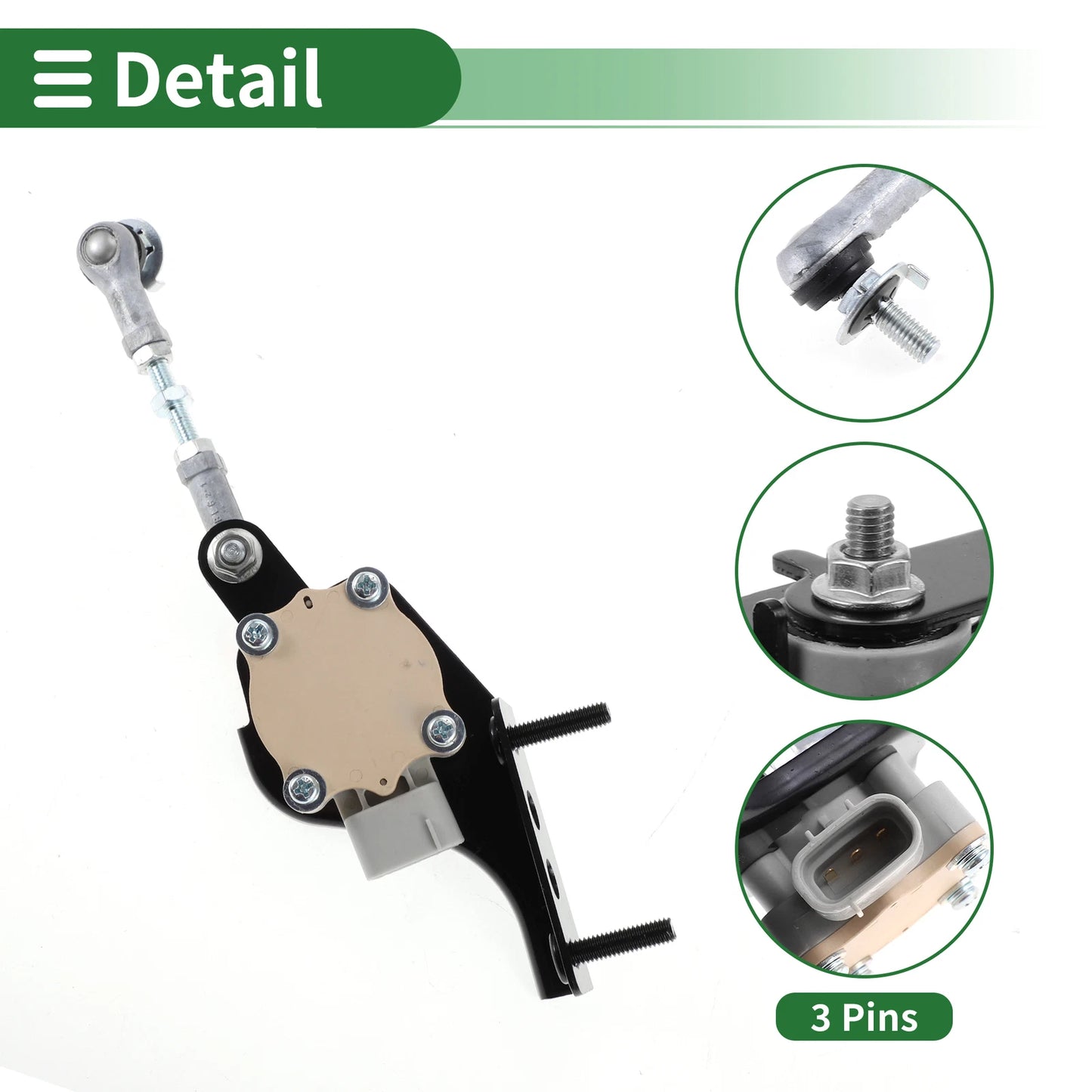 Air Suspension Ride Height Level Sensor