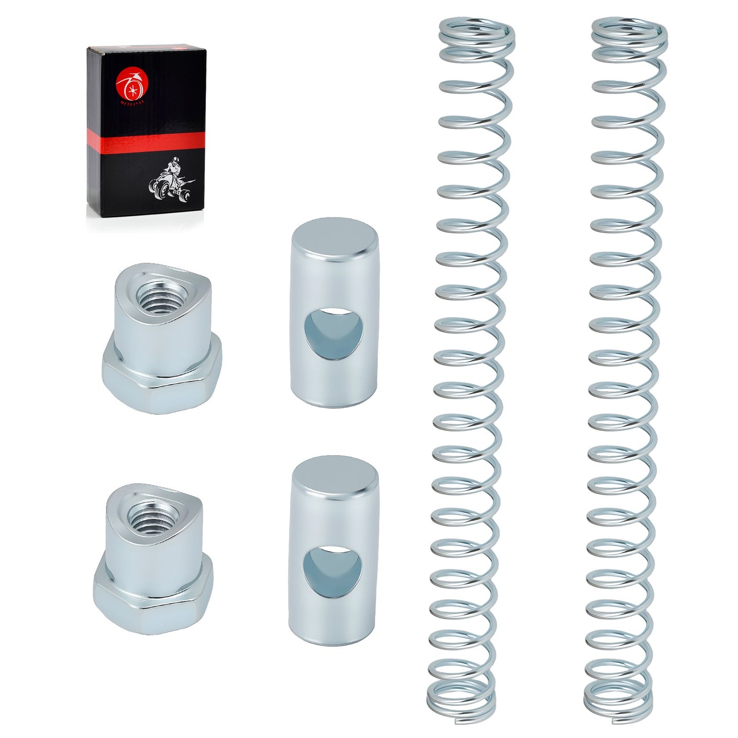 Rear Brake Pedal Rod Joint & Spring Adjusting Nut for Honda Z50A Z50R (1968–1999)