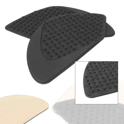Handlebar Brake Fluid Reservoir Cover Caps for Kawasaki Ninja 400 (2017–2019) Black