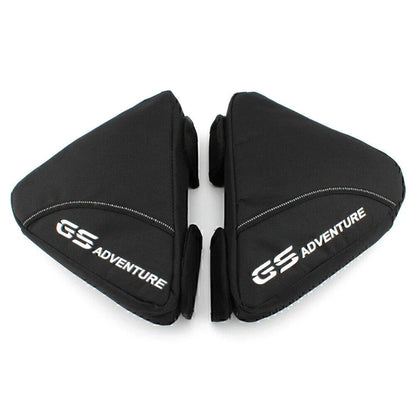 Crash Bars & Waterproof Bag for BMW R1200GS Adventure (2014-2020)
