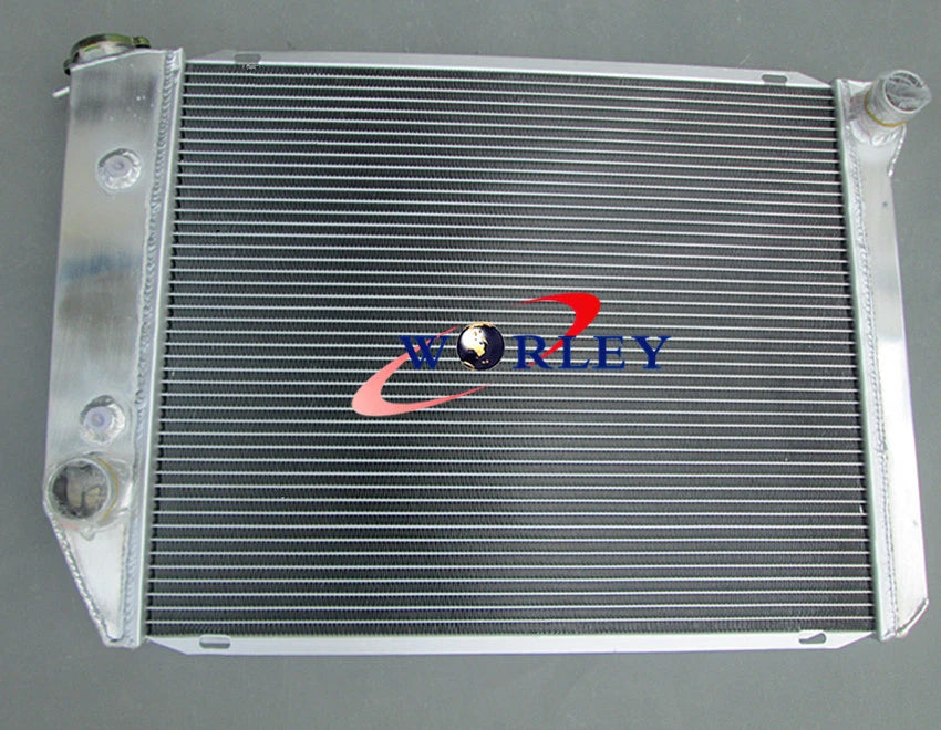 2Row Radiator with Fan for Ford Falcon (1972–1984)