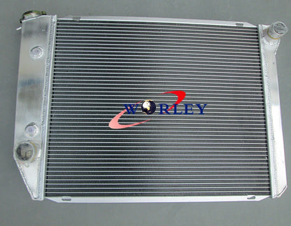 2Row Radiator with Fan for Ford Falcon (1972–1984)