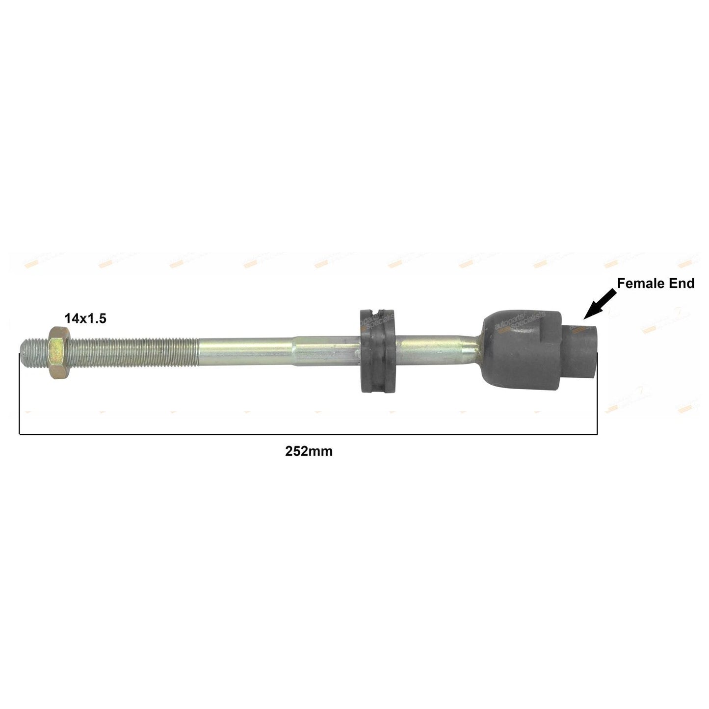 Steering Rack End for Holden Gemini TE TF TG (1979–1985)