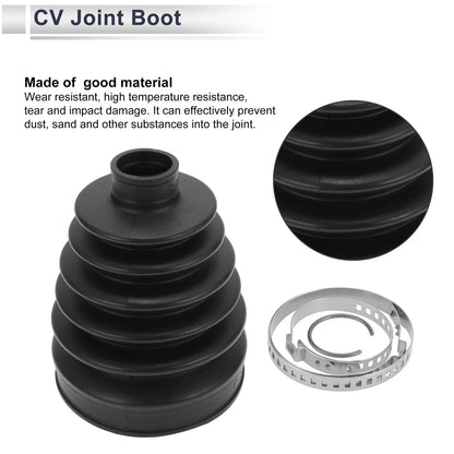Outer CV Joint Boot Kit with Clamps for BMW X3 (2011-2017)