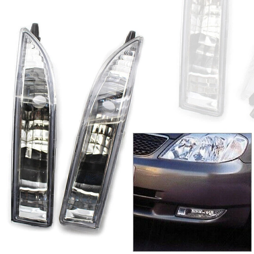 Chrome Front Fog Light Lamp Cover Trim for Toyota RAV4 (2019–2021)