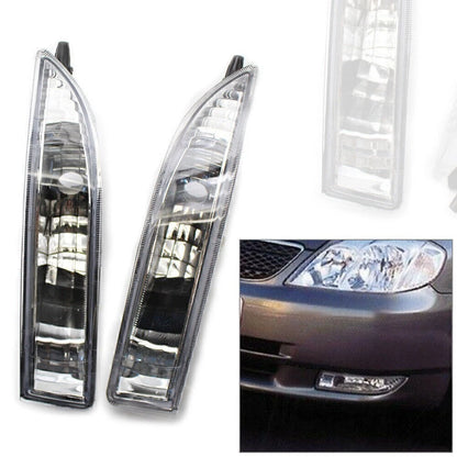 Chrome Front Fog Light Lamp Cover Trim for Toyota RAV4 (2019–2021)