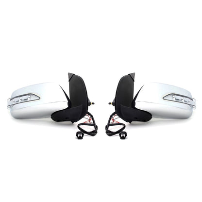Electric Door Wing Mirrors with LED for Nissan D40 Navara (2004–2014)