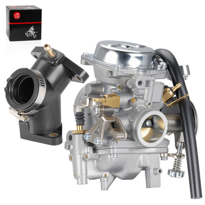 Carburetor & Intake Manifold for Yamaha Virago V-star 250 (1999–2007)