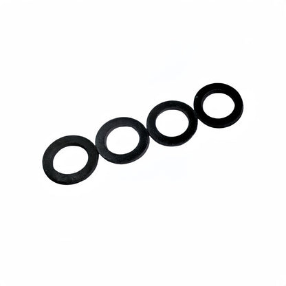 Set of 4 Drain Plug Gaskets for Johnson Evinrude (Fits Various Models)