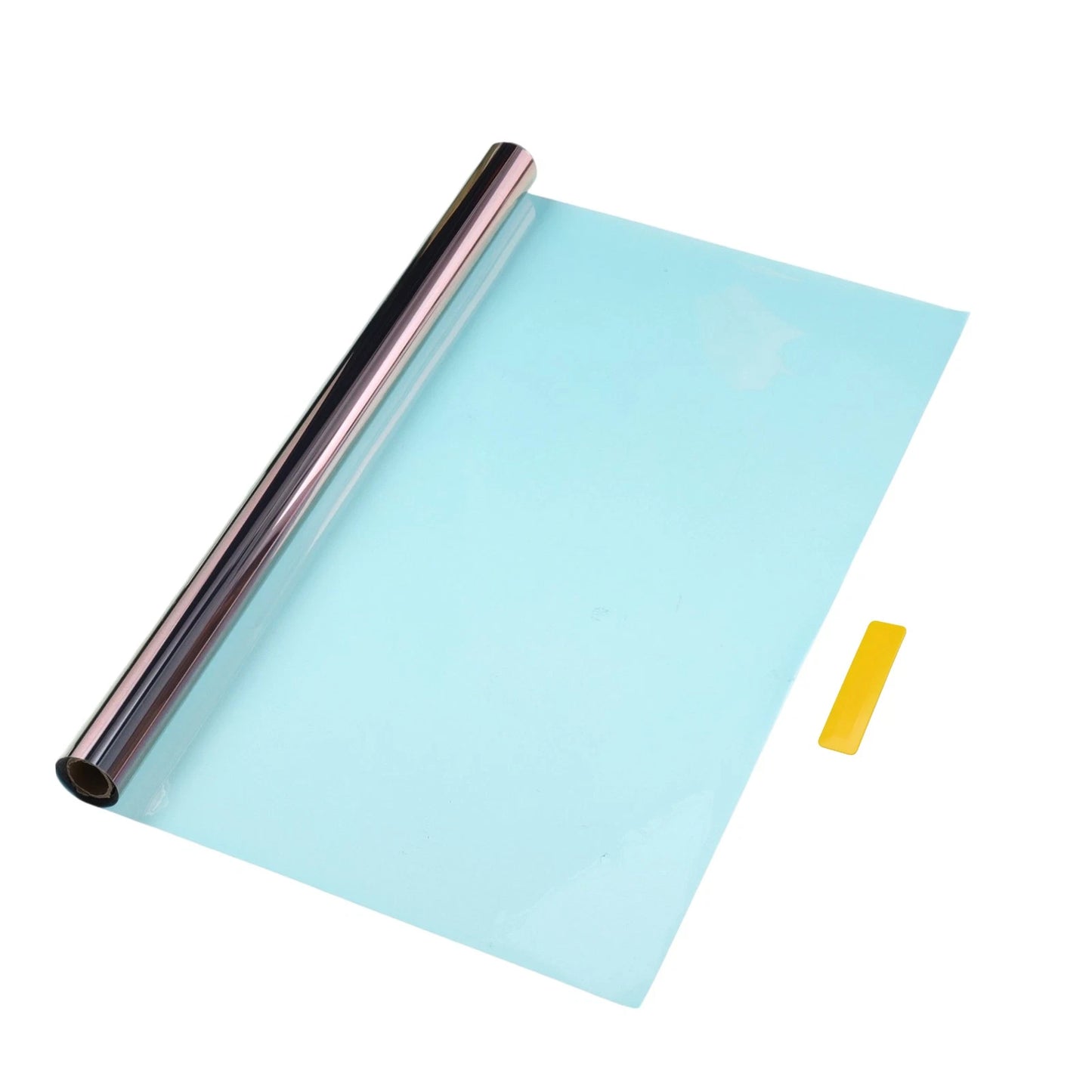 Car Window Tint Film Light Blue VLT 75% IRR 91% UVR 99.5% (9.84 ft x 19.69 in)