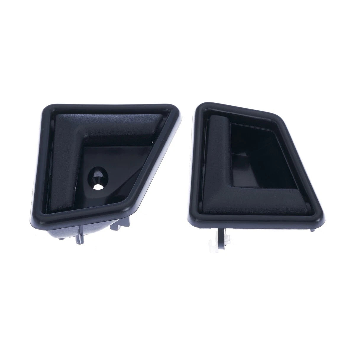 Set of 4 Black Door Handles for Suzuki Vitara (1988–1998)