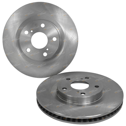 Front Disc Brake Rotor Pair for Toyota Aurion (2006–2012)