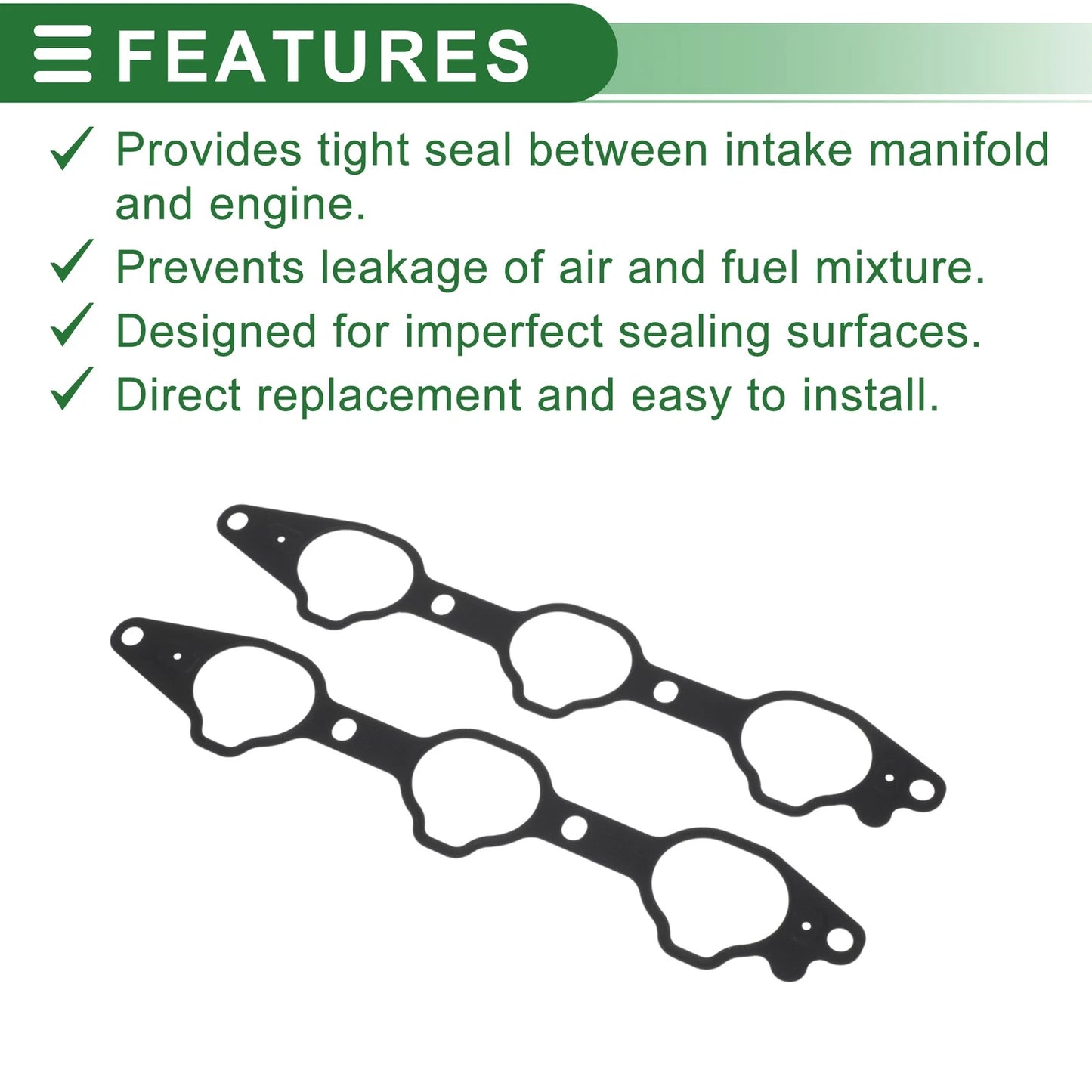 Engine Intake Manifold Gasket for Mitsubishi Challenger/Shogun Sport (No.MR561678)