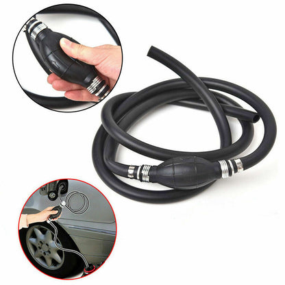 3/8" Fuel Hose Line Assembly with Primer Bulb for Marine Outboard Motors
