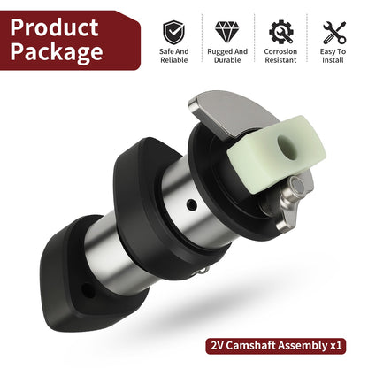 2V Camshaft Assembly for Polaris Sportsman 450 HO (2017–2021)