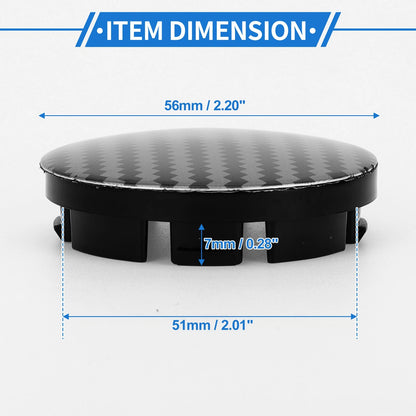 Wheel Center Caps  (No.5JA601151A, OD:56mm/2.20")