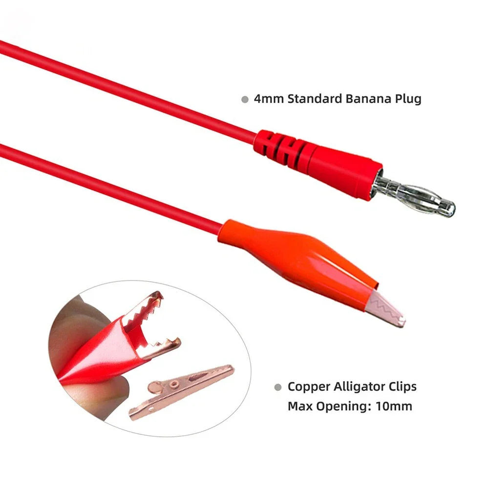 Back Probe Leads for Automotive Diagnostics