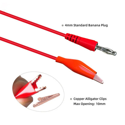Back Probe Leads for Automotive Diagnostics