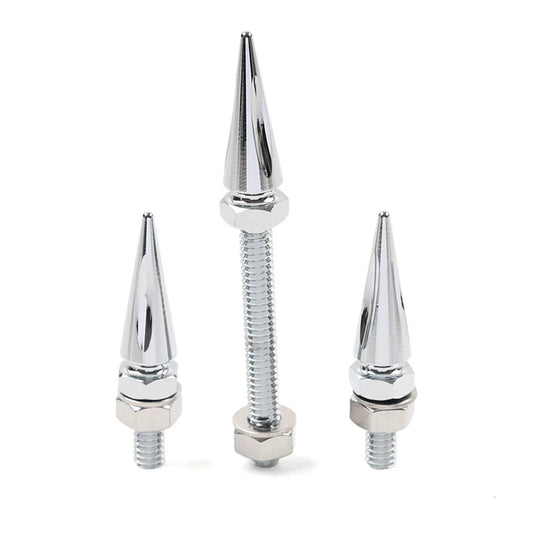 Chrome Windshield Spike Bolts for Harley Street Glide Electra Tri Glide (2014+)