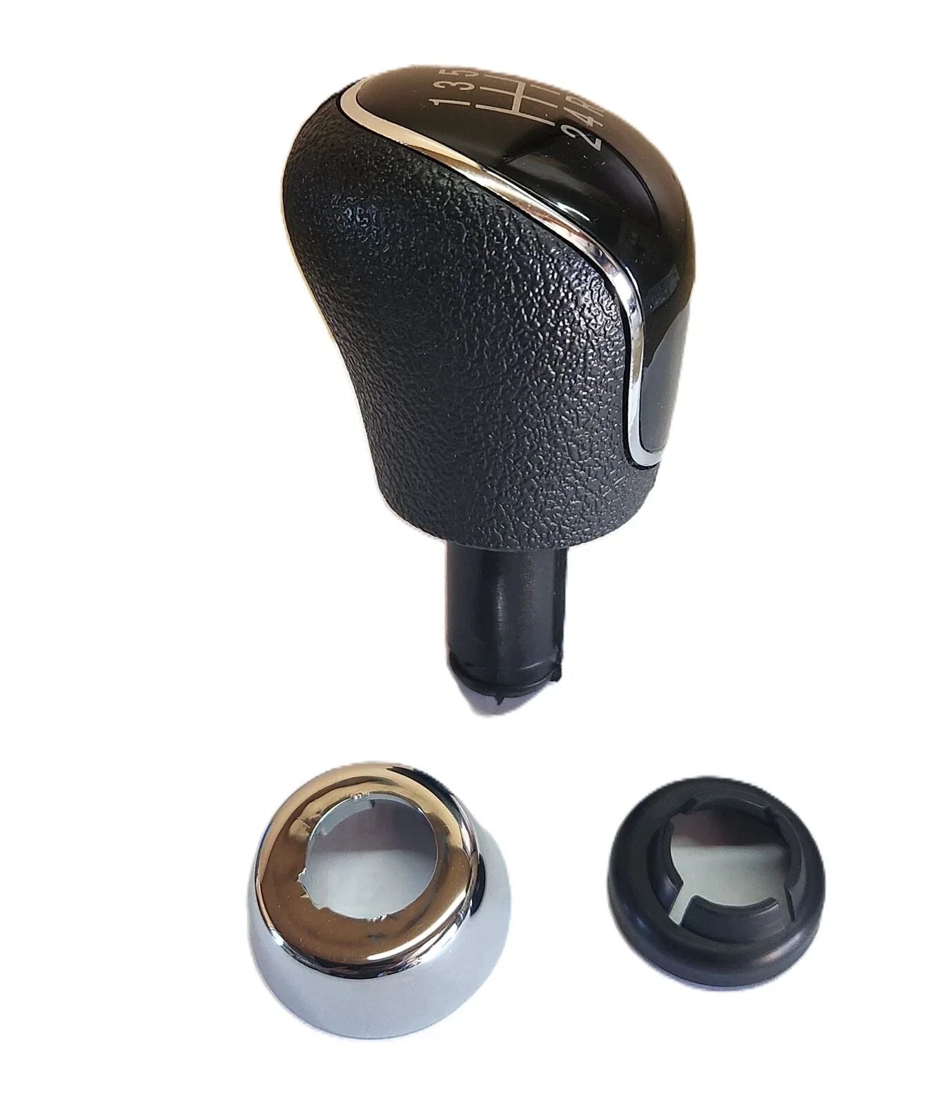 5-Speed Manual Gear Shifter Knob for Ford Fiesta Focus S-Max Mondeo(2007–2023)