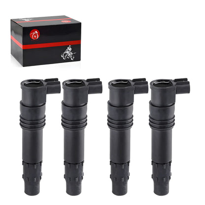 4pcs Ignition Coils for Katana GSX650F Bandit GSF1250 Burgman AN650(2003-2013)