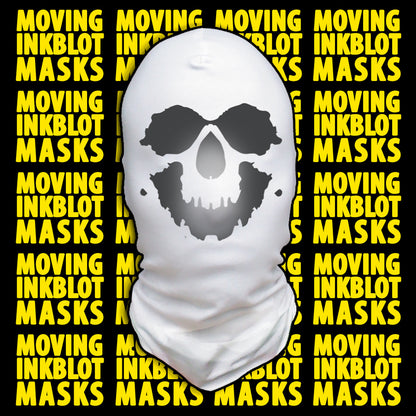 Rorschach Moving Inkblot Mask for Kids Size Small
