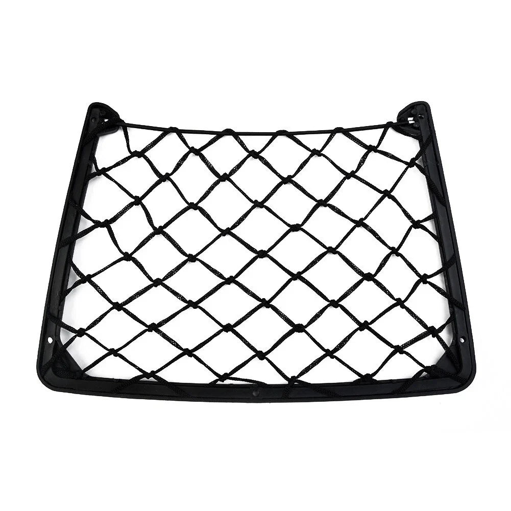 2 x Elastic Net Mesh Storage Bag Pocket Phone/Wallet ChangeHolder for Van Truck