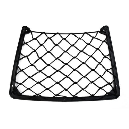 2 x Elastic Net Mesh Storage Bag Pocket Phone/Wallet ChangeHolder for Van Truck