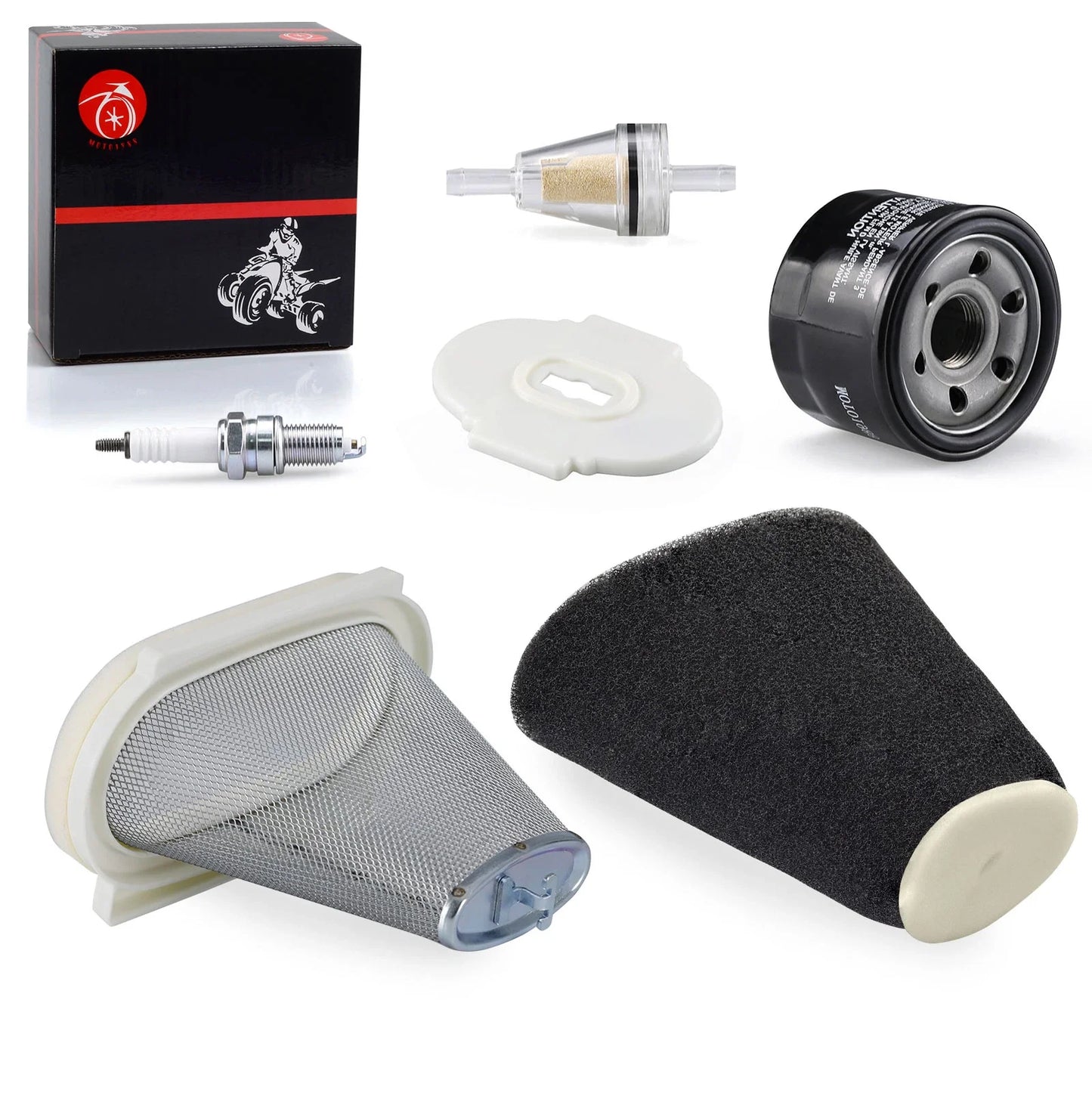 Airbox Assembly for Yamaha Raptor 660R (2001–2005)
