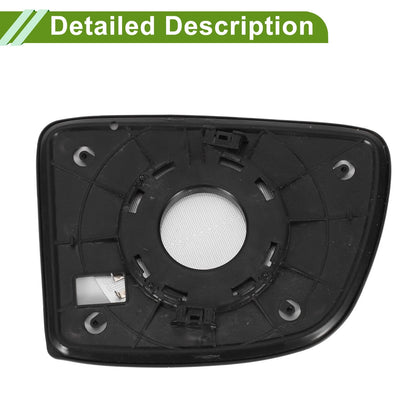 Right Heated Mirror Glass Replacement for KIA Carens (2006–2012) No. 876211D900