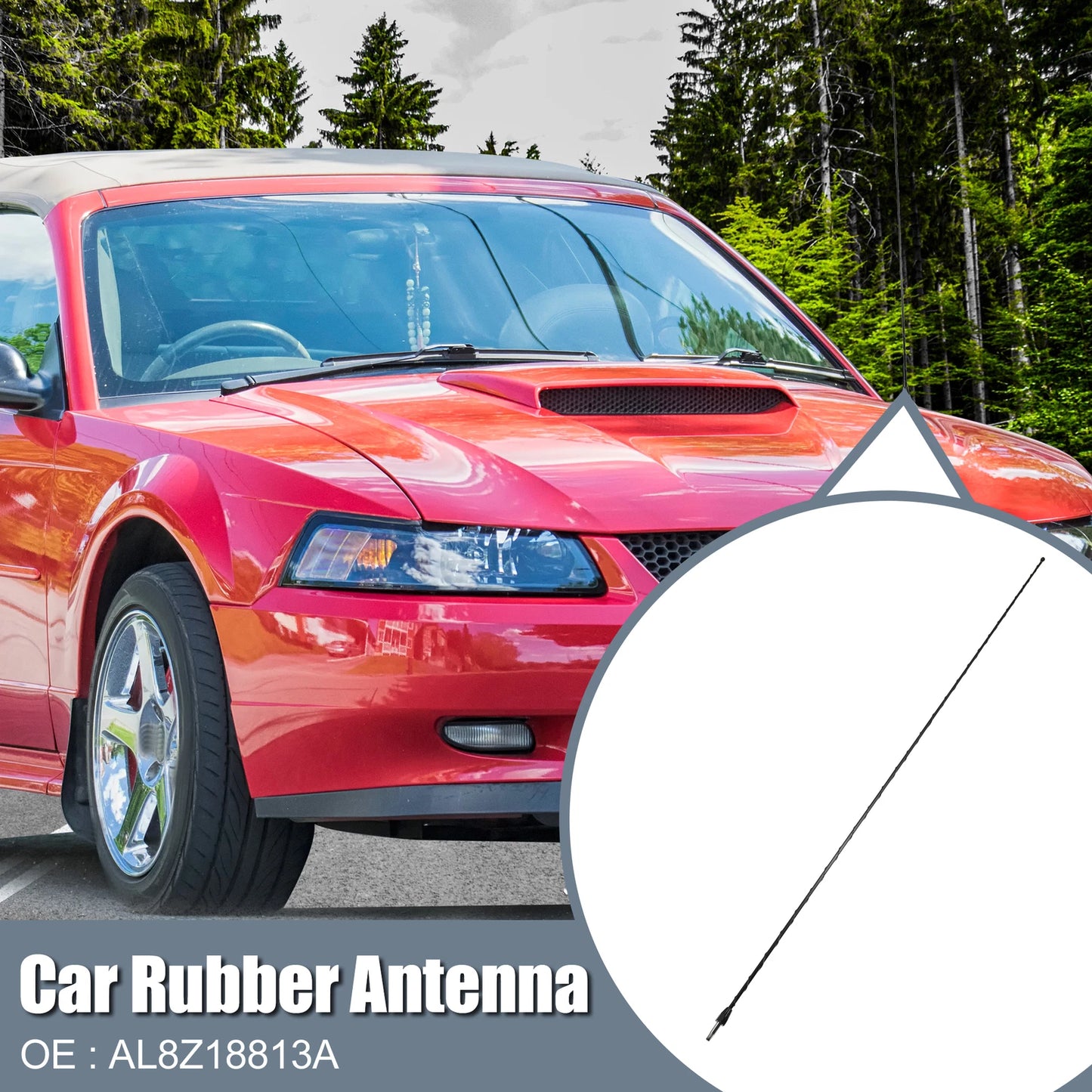 Antenna for Ford Aerostar (1990–1997) No.AL8Z18813A
