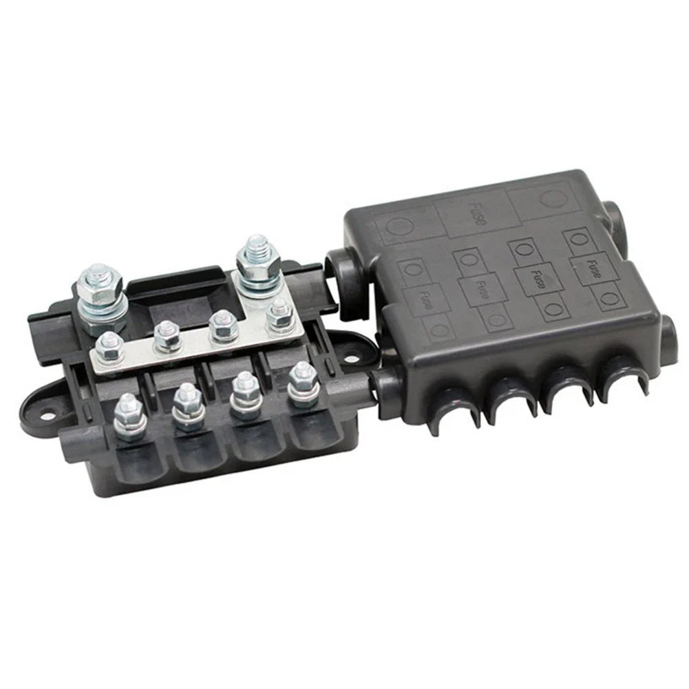 Power Distribution Box for Mega Midi Fuses in Harsh Conditions
