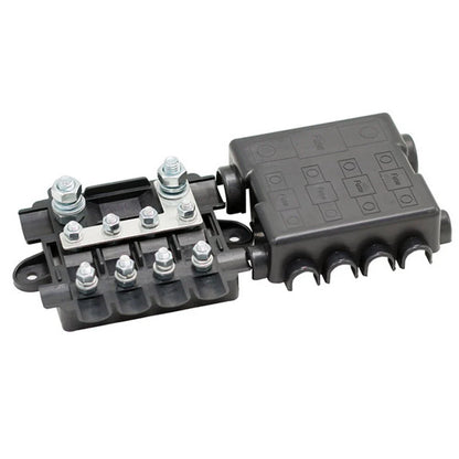 Power Distribution Box for Mega Midi Fuses in Harsh Conditions