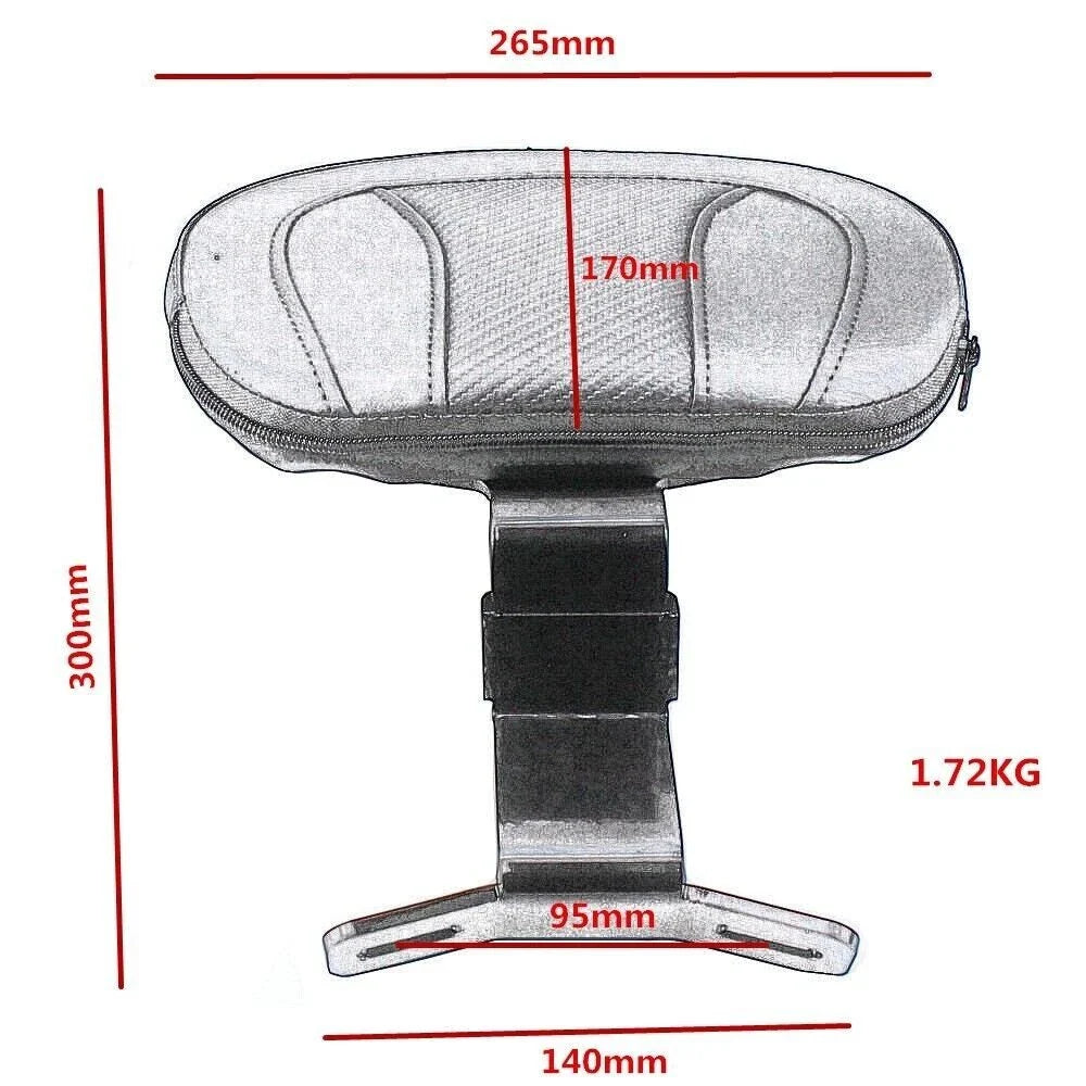 Front Driver Backrest Mount for Harley Electra Street Glide CVO (2009-2023)