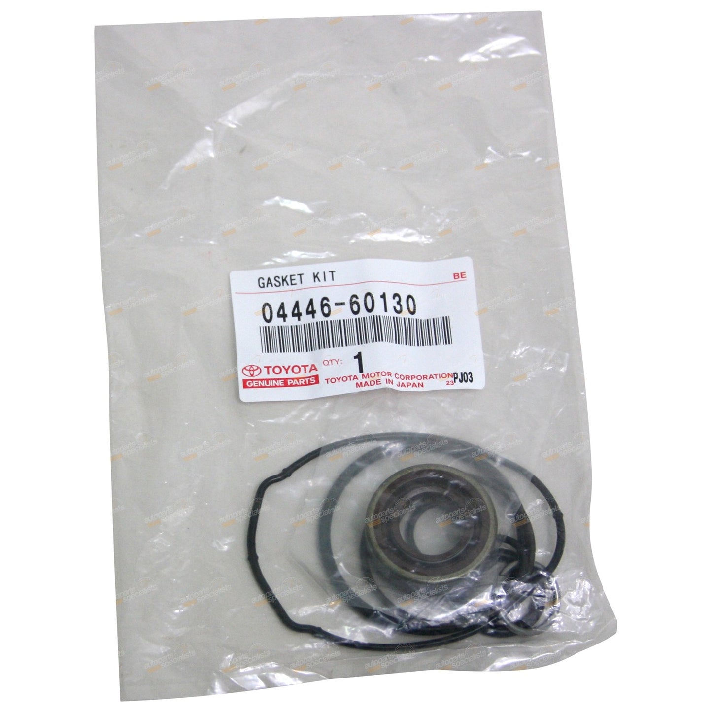 Power Steering Pump Gasket Seal Kit for Landcruiser HDJ100 (2002–2007)