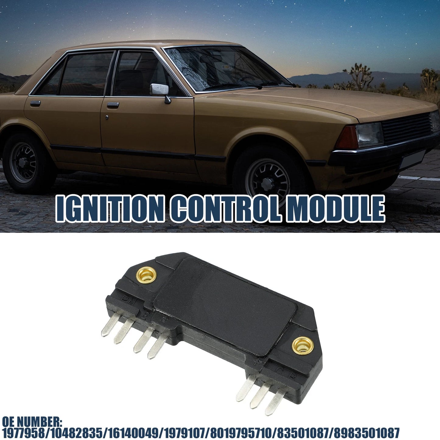 Ignition Control Module No. 1977958 for GMC Sonoma, S15, Chevy S10 (1994–2004)