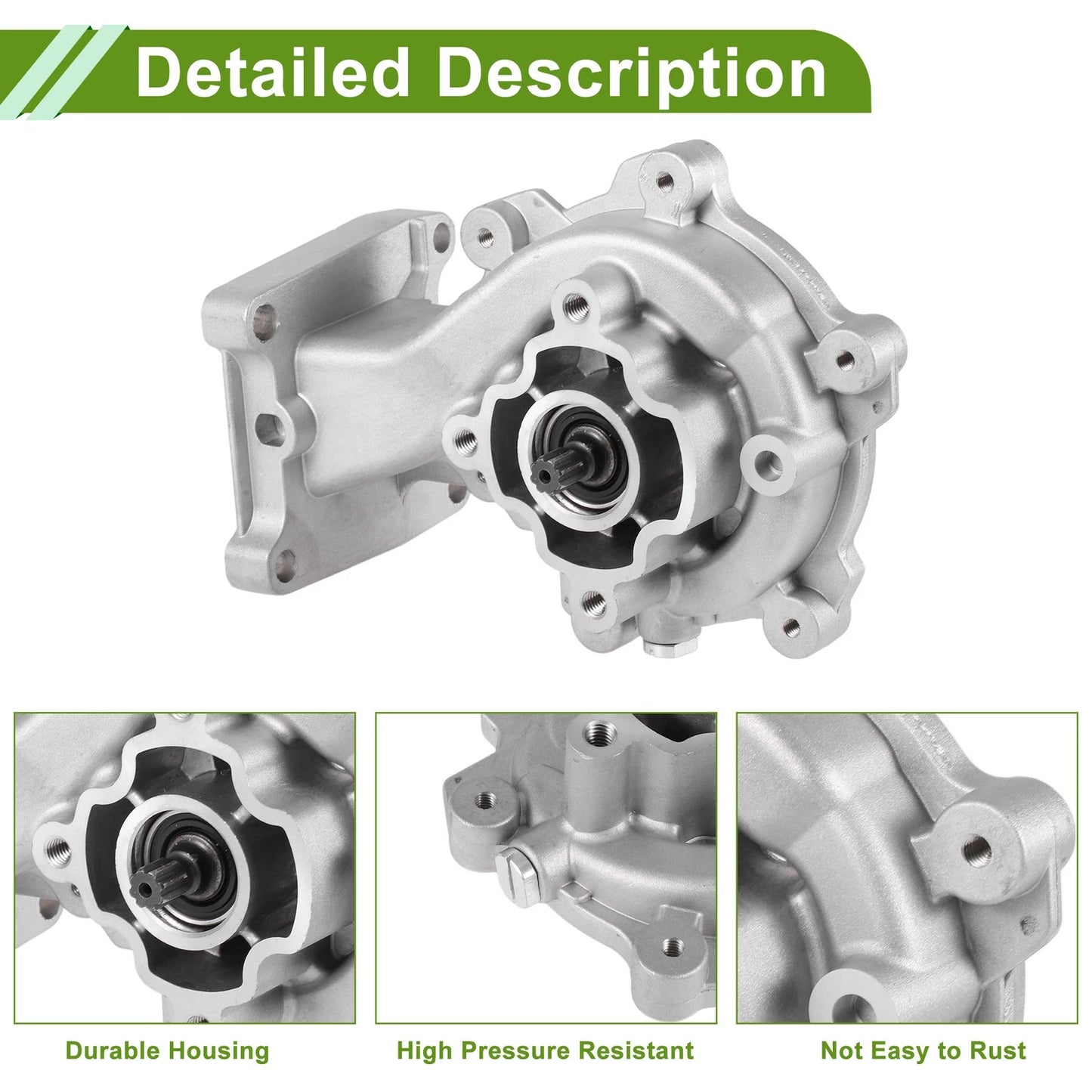 Engine Water Pump for Ford Mondeo (No. 1116996/1143851)