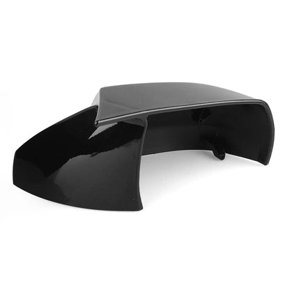 2 x Gloss Black Side Mirror Cover Cap for Cadillac CT4 ATS