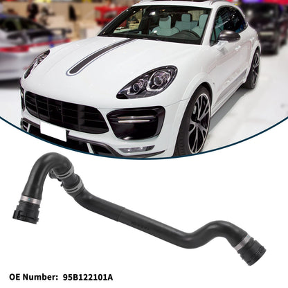 Radiator Hose for Porsche Macan (2017–2024) No. 95B122101A Rubber
