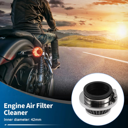 Air Filter for Motorcycle (42mm)