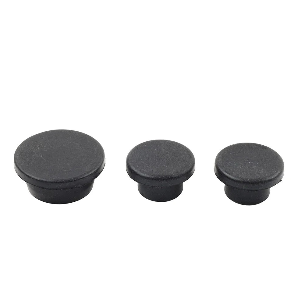 Tailgate Plug Spare Tire Carrier Delete Rubber for Jeep Wrangler (2007-2017)