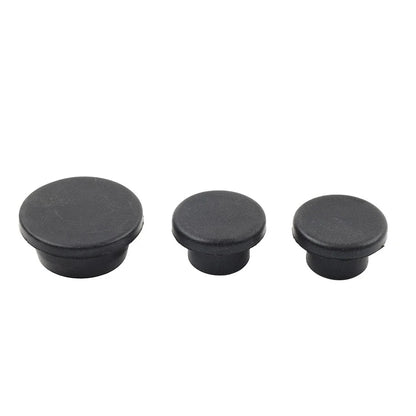 Tailgate Plug Spare Tire Carrier Delete Rubber for Jeep Wrangler (2007-2017)