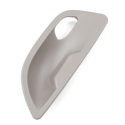 Grey ABS Car Door Handle Bowl Cover for BMW 5 Series (2011-2017)