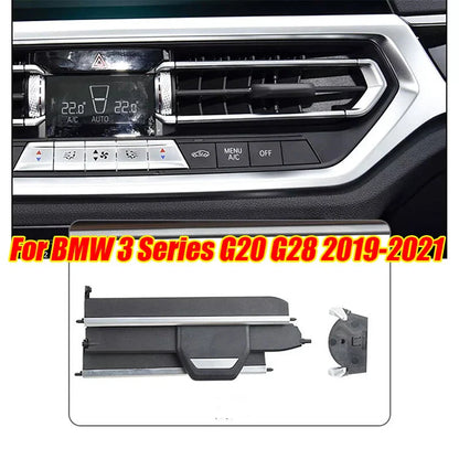 1x Center Right A/C Vent Grill Repair Kit for BMW 3 Series G20/G28 (2019–2021)