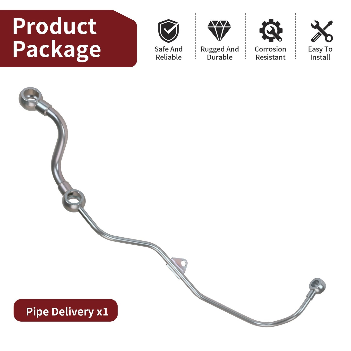 Cylinder Pipe Delivery for Yamaha Rhino Viking Kodiak Grizzly (2007–2024)
