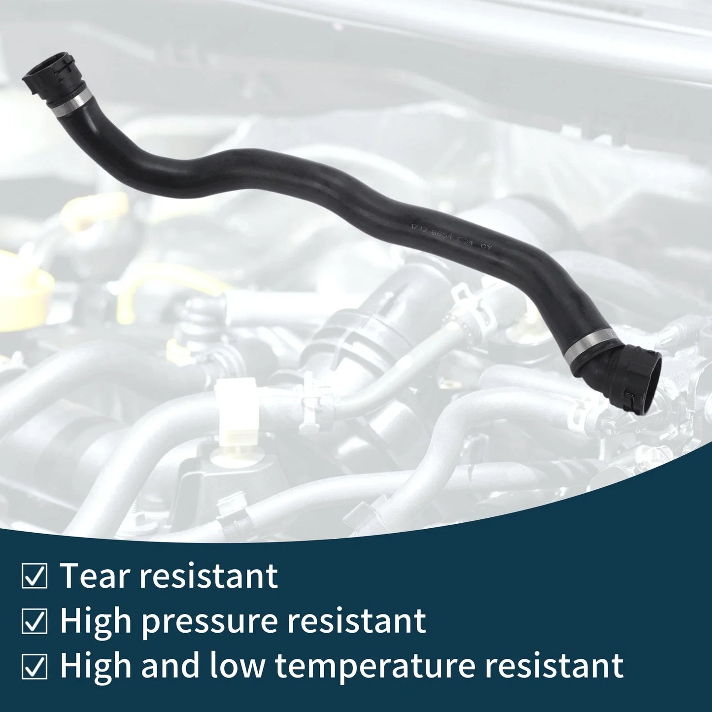 Radiator Hose for BMW 230i Base 2.0L (2022-2024)