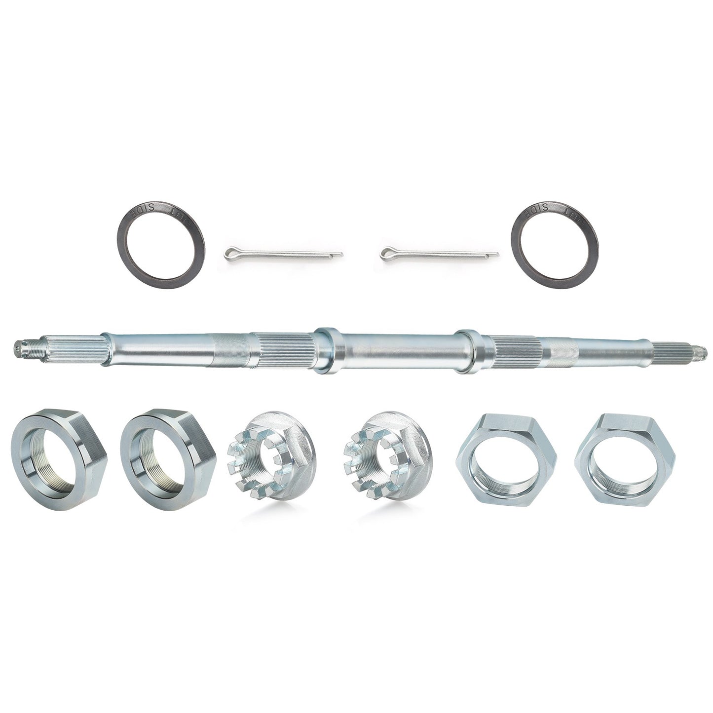 Rear Wheel Axle Shaft Nut Pin Kit for Honda Fourtrax TRX 300 (1993–2000)