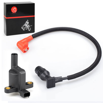 Ignition Coil Spark Plug Wire for Polaris Ace Ranger 500 Sportsman 450 (2017–2022)